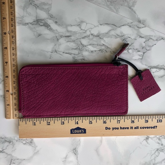 H&M Purple Leather Wallet - Picture 6 of 8